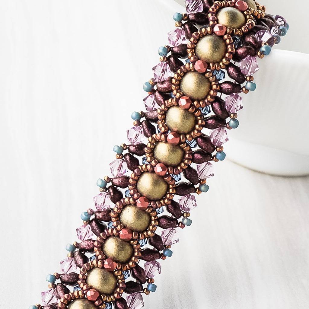 Criss Cross Polka Dot Bracelet Kit