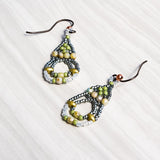 Mini bead kit - Garden Gate Earrings