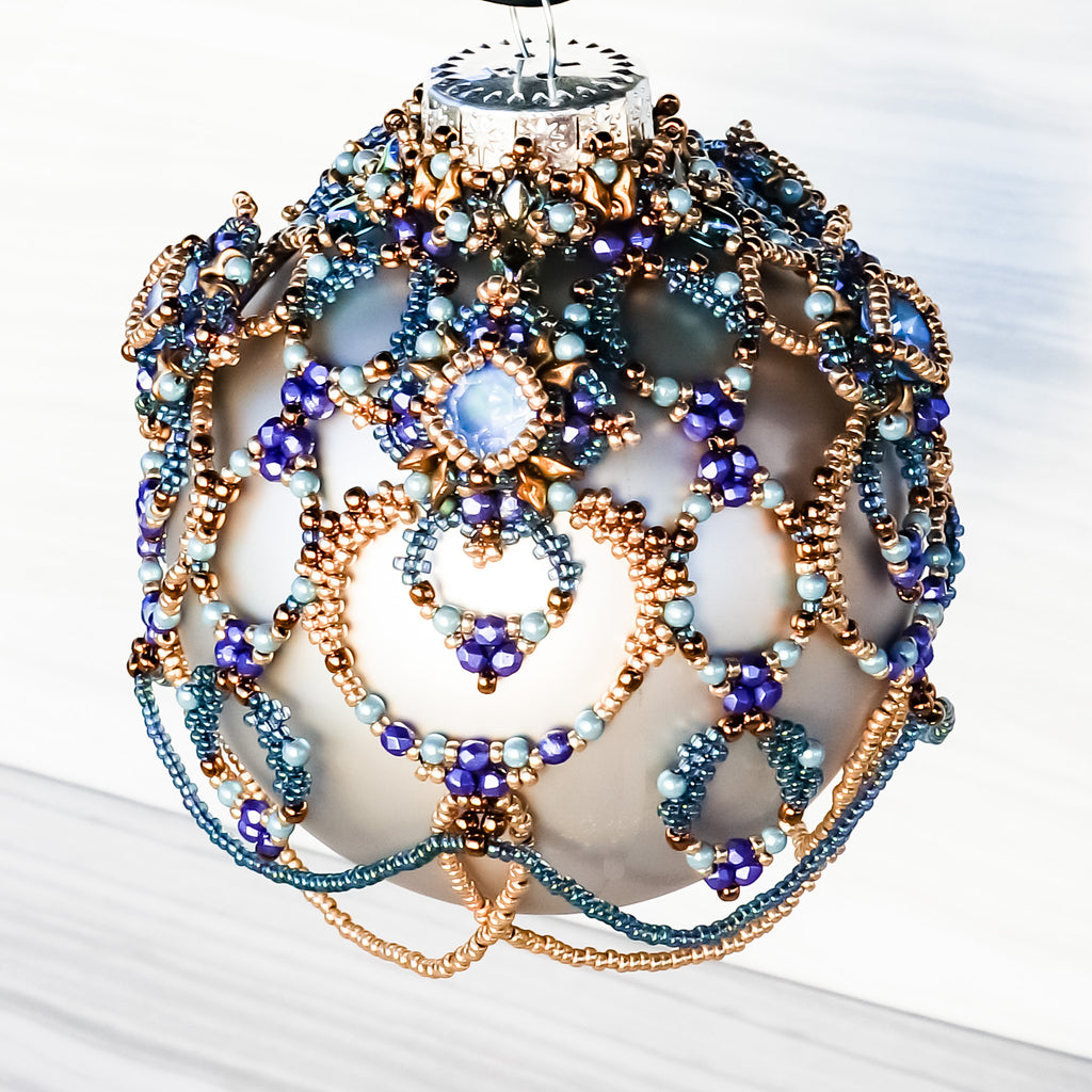 Reticella Lace Ornament Kit