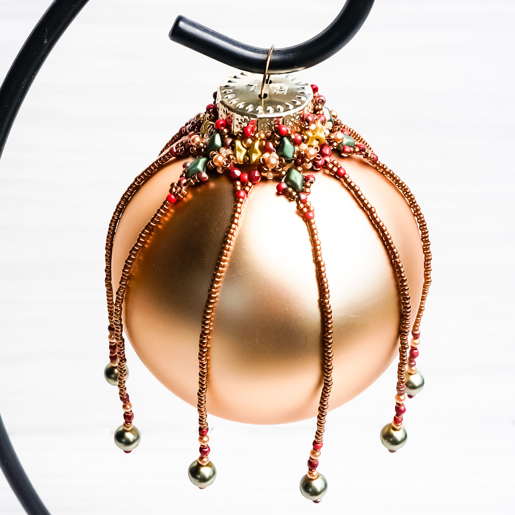 Simple Ornament Topper #5 Pattern