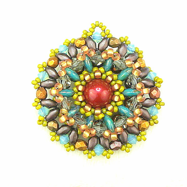 mini bead kit - pincushion pendant – The Freckled Pear