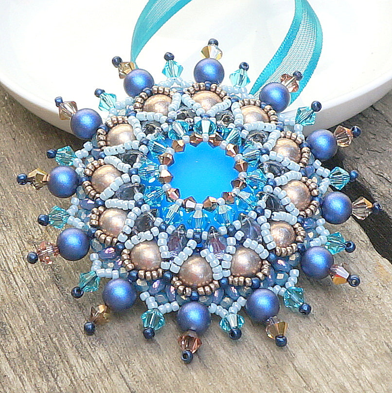 Victorian Grace Ornament Kit & Pattern