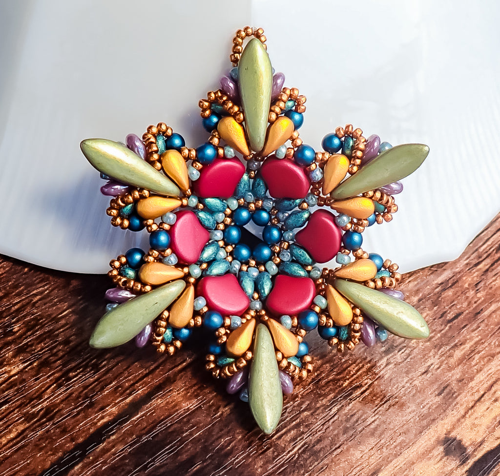 Frosted Flurry Ornament Kit