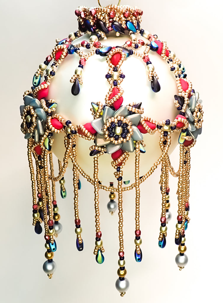 Divine Sardana Ornament Kit & Pattern – The Freckled Pear
