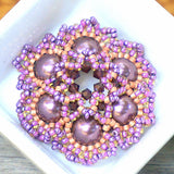 Daisy at Midnight Pendant
