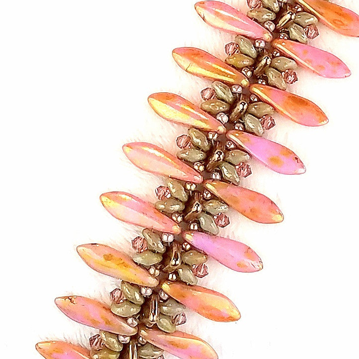 Mini bead kit - Picket Fences Bracelet