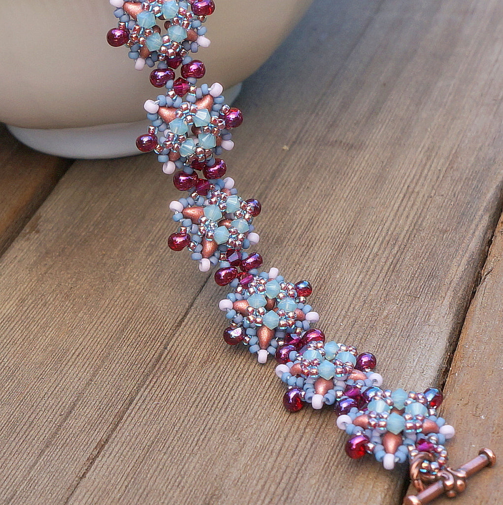 mini bead kit - Quilted Pillows