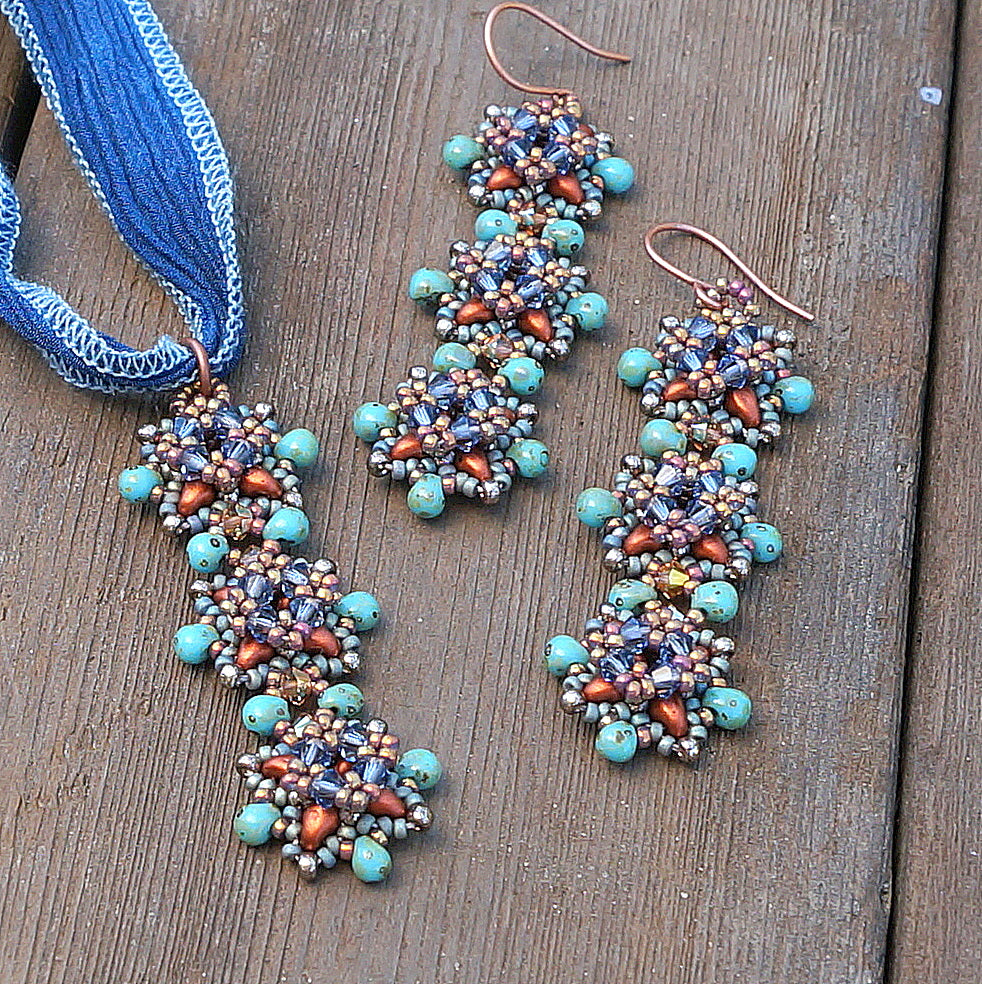 mini bead kit - Quilted Pillows