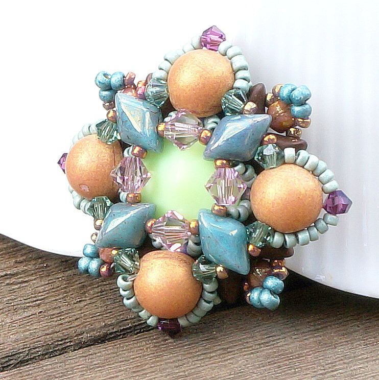 mini bead kit - Regal Legacy Pendant