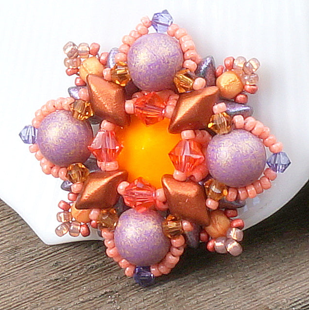 mini bead kit - Regal Legacy Pendant