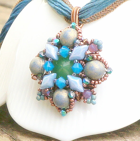 mini bead kit - Regal Legacy Pendant