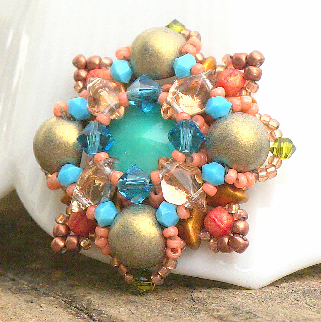 mini bead kit - Regal Legacy Pendant