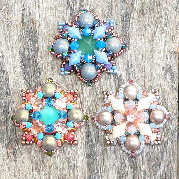 Mini bead kit - Kaleidoscope Pendant – The Freckled Pear