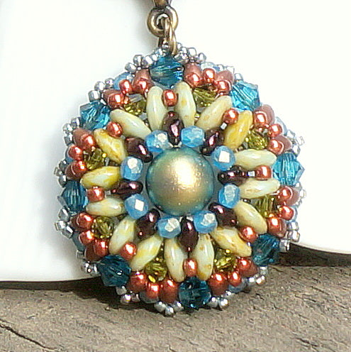 mini bead kit - pincushion pendant