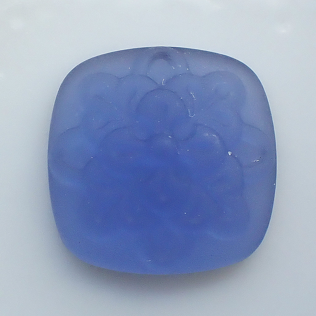 Mosaic Square Cushion Glass Flat-Back