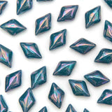 GemDuos - 8x5mm 2-hole diamonds