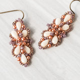 mini bead kit - Hourglass Earrings