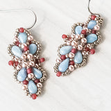 mini bead kit - Hourglass Earrings