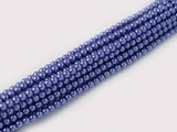 2mm Czech glass pearls