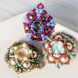 mini bead kit - Tiny Temple Pendant Kit