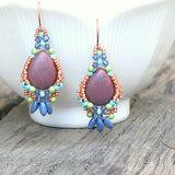 mini bead kit -  Baskets from Babylon Earrings