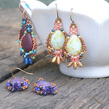 mini bead kit -  Baskets from Babylon Earrings