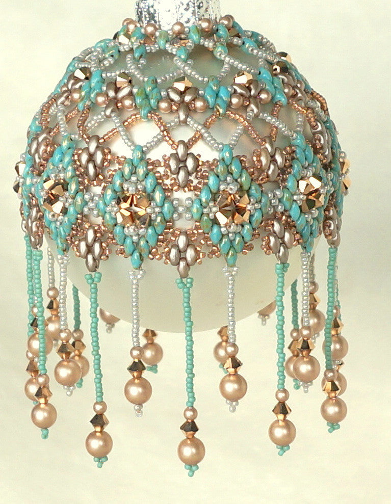 Free victorian shop beaded ornament patterns