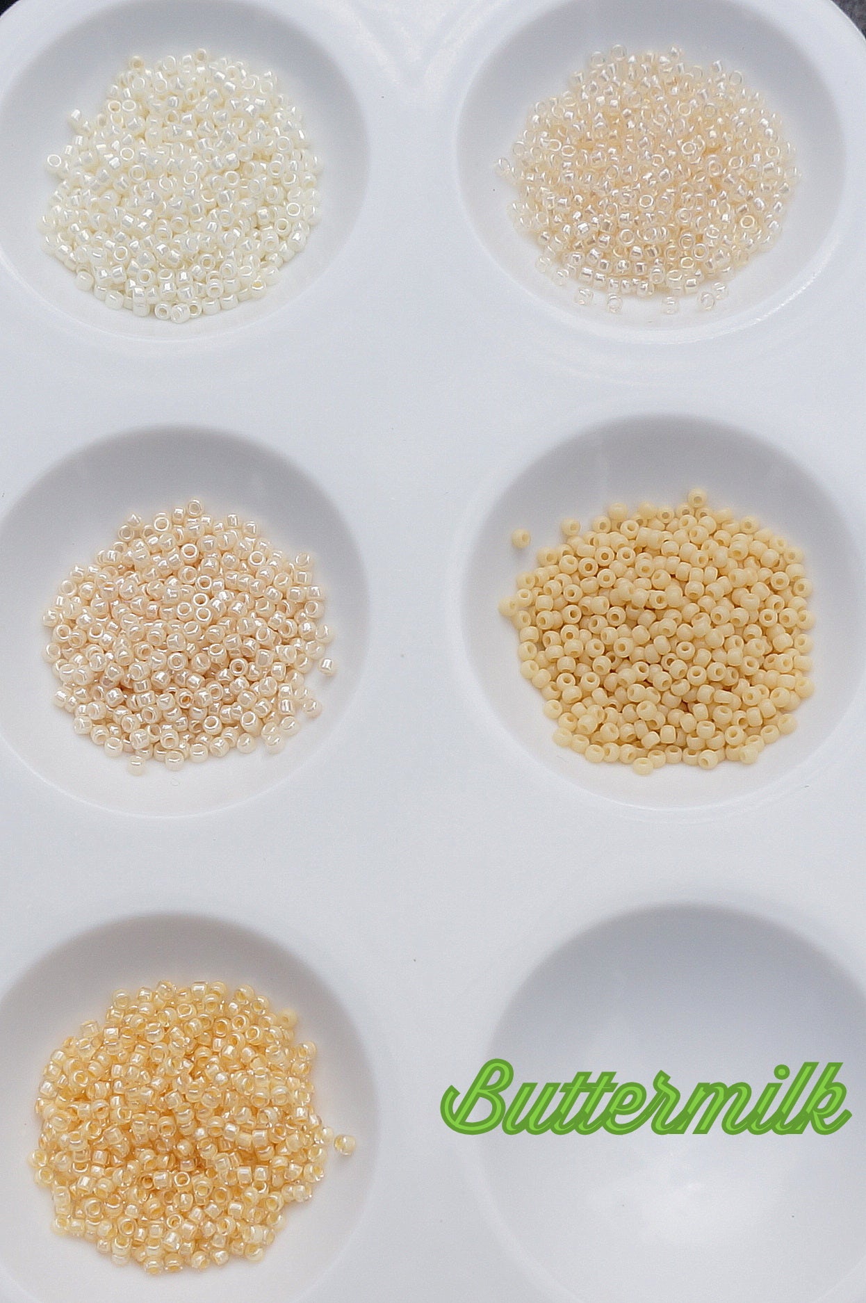 Seedlings - 15/0 Palettes – The Freckled Pear