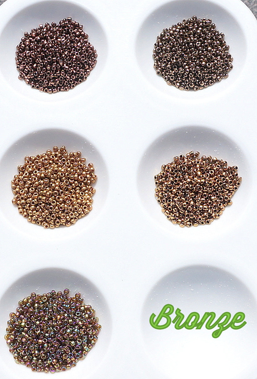 Seedlings - 15/0 Palettes – The Freckled Pear