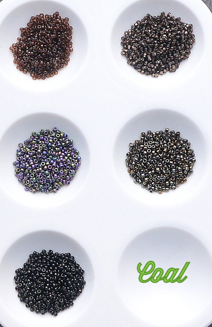 Seedlings - 15/0 Palettes – The Freckled Pear