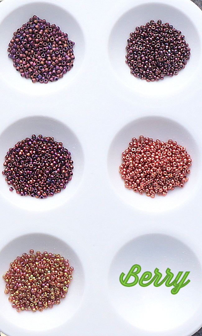 Seedlings - 15/0 Palettes – The Freckled Pear