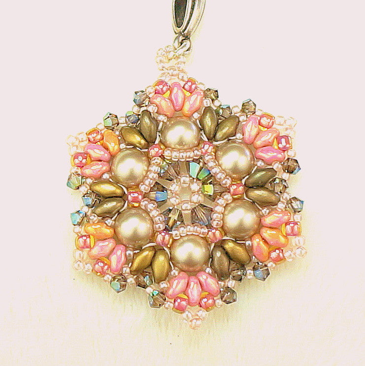 Mini Bead Kit Star of Anise Pendant The Freckled Pear