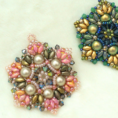 Mini Bead Kit - Star of Anise Pendant