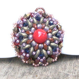 mini bead kit - pincushion pendant